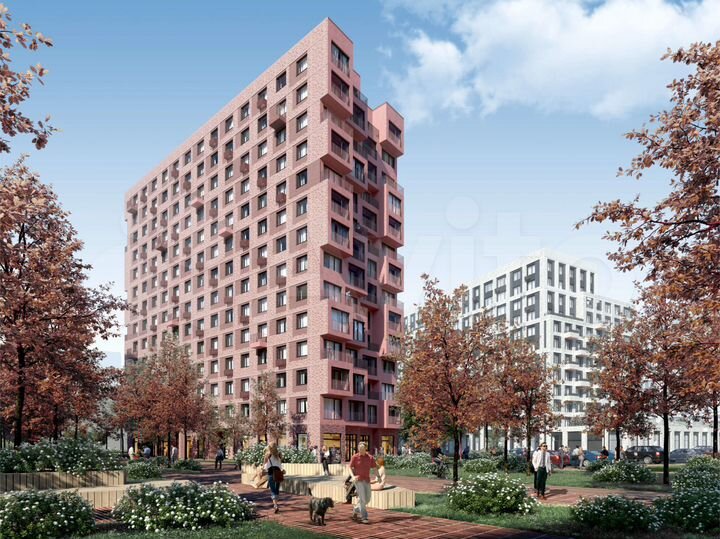 4-к. квартира, 89 м², 11/14 эт.