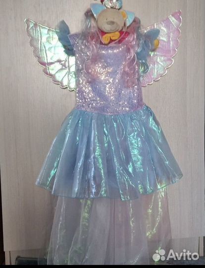 Платье единорог 116