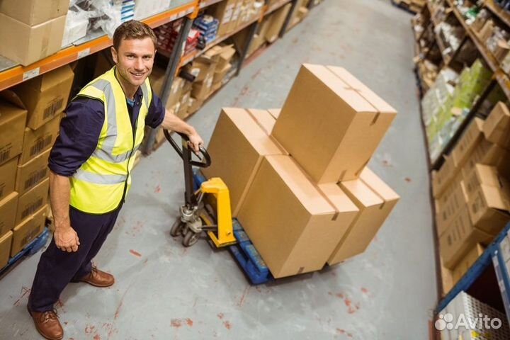 Работа грузчиком(3000 смена)