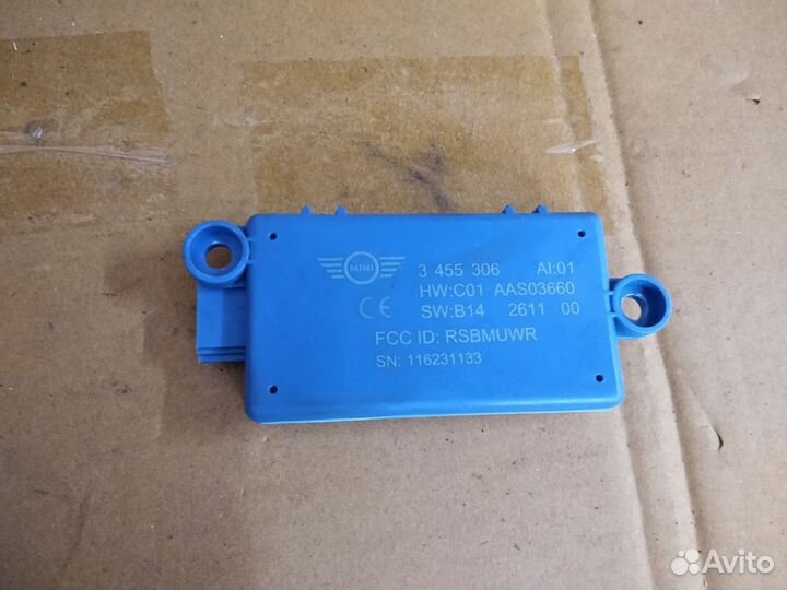 Усилитель антенны Mini Cooper S