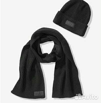Комплект шапка и шарф Victoria's Secret оригинал