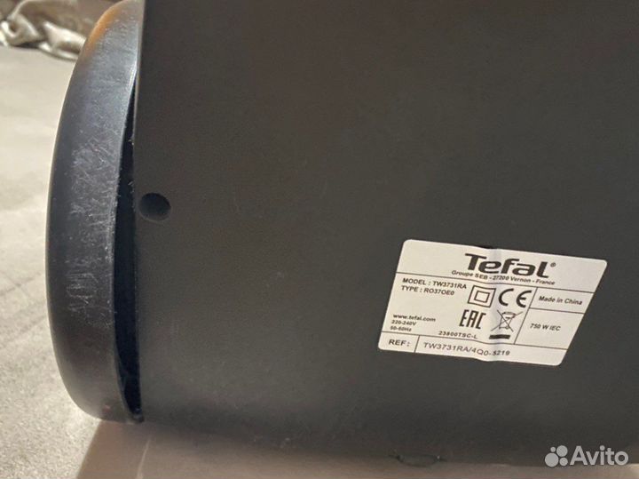 Пылесос tefal