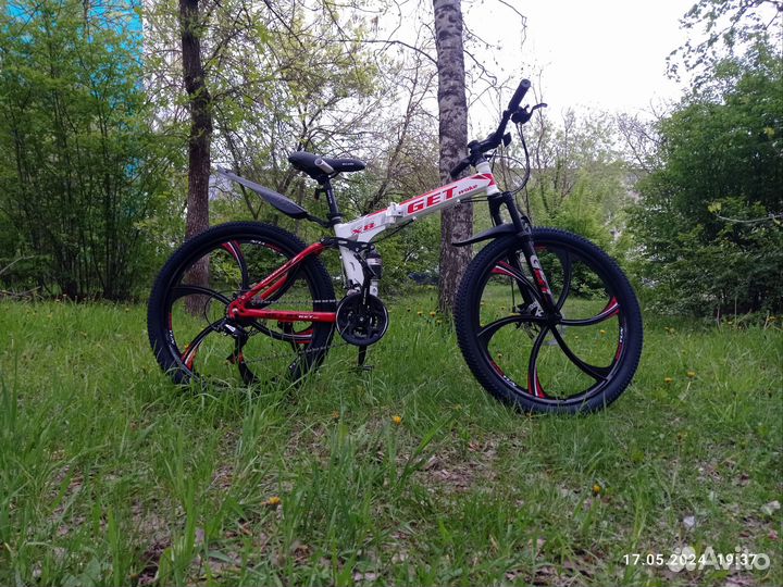 Велосипед на литых дисках 26 высокое качество