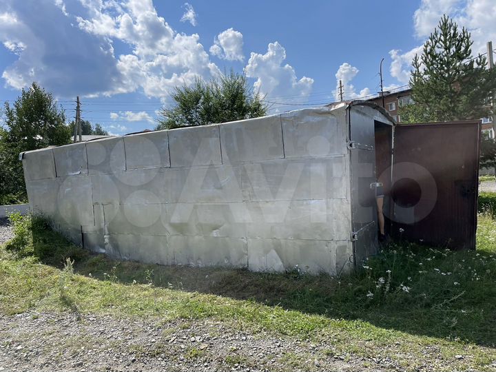 Гараж, 15 м²