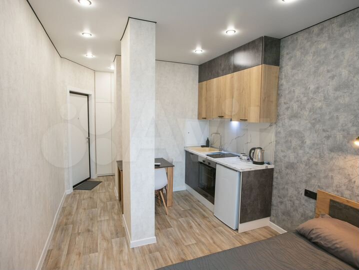 Квартира-студия, 18 м², 1/12 эт.