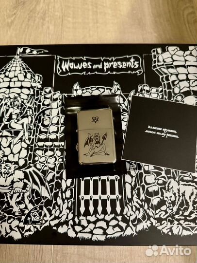 Зажигалка zippo Волчок