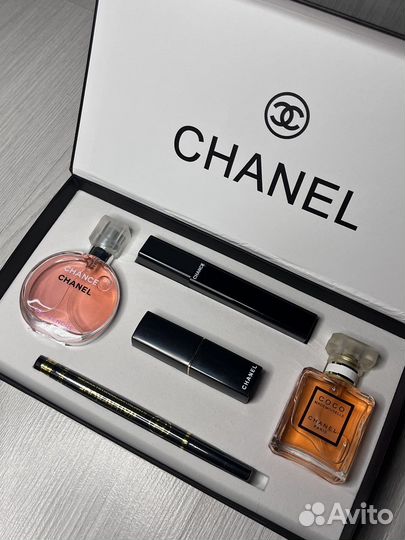 Подарочный набор духов Chanel