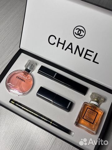 Подарочный набор духов Chanel