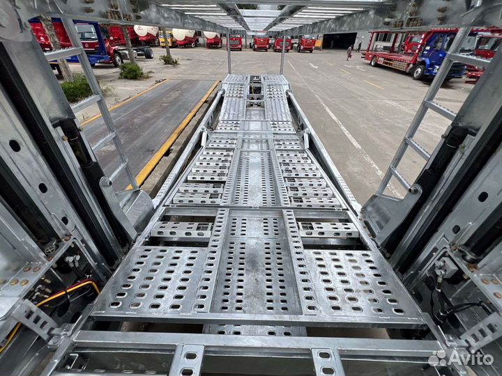 Полуприцеп автовоз SAS 9189EA, 2024