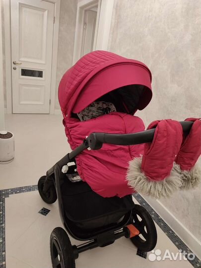 Коляска stokke trailz 2 в 1