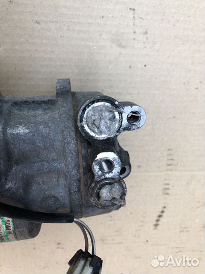 Компрессор кондиционера Опель Корса; Комбо 1,3 cdt