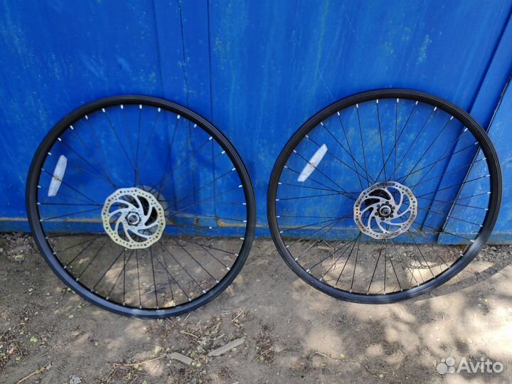 Колеса 27,5 вилсет с mongosse