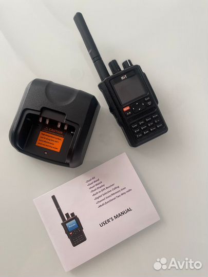 Портативная радиостанция HIT H6 (G)