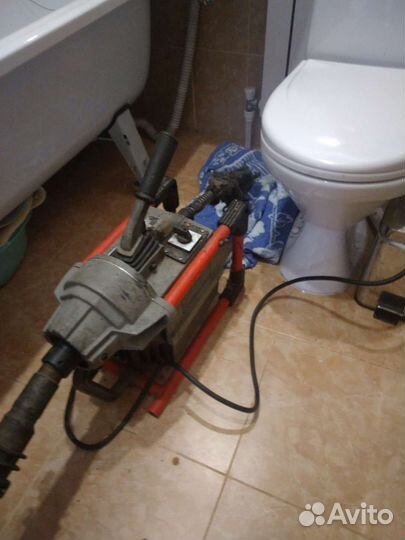 Прочистка канализации/устранение засоров