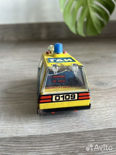 Машинка гаи СССР