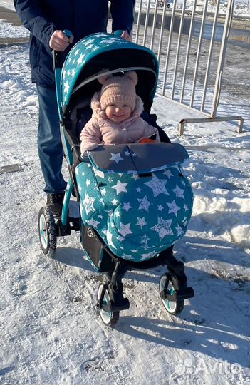 Коляска прогулочная Rant