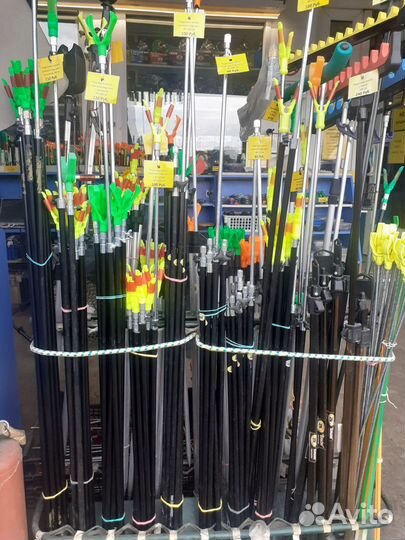 Подставки для удочек