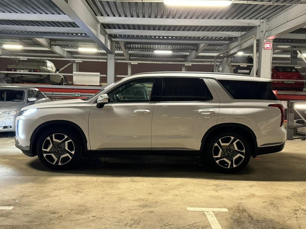 Hyundai Palisade: фото владельца