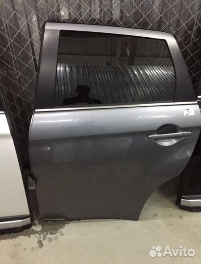 Дверь задняя левая Mitsubishi Asx (2010-2020)