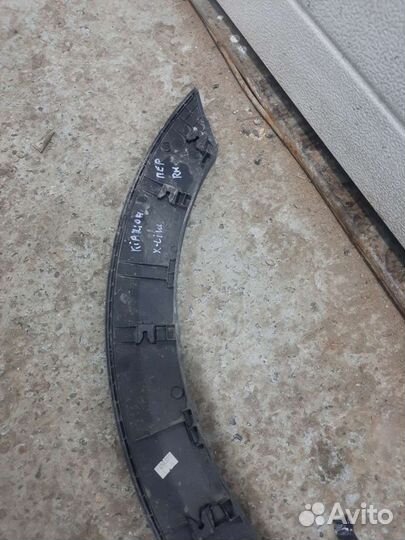 Kia rio x-line расширитель передний правый