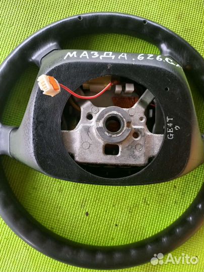 Руль с подушкой 