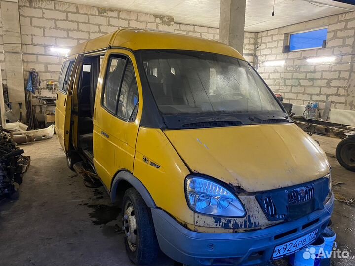 Газель по частям