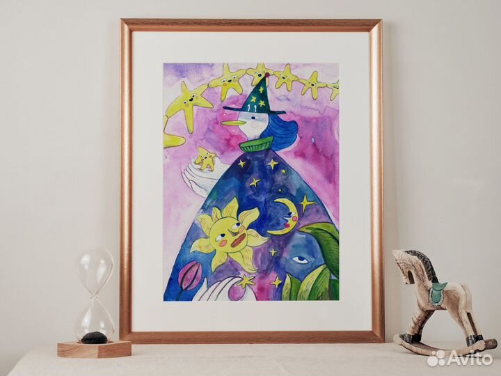 Рождение звезды