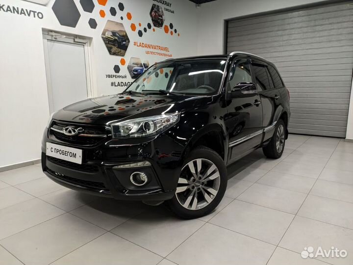 Chery Tiggo 3 1.6 CVT, 2018, 60 000 км