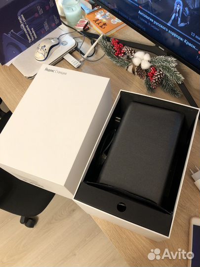 Яндекс станция 1 поколения (Подписка рассрочка)