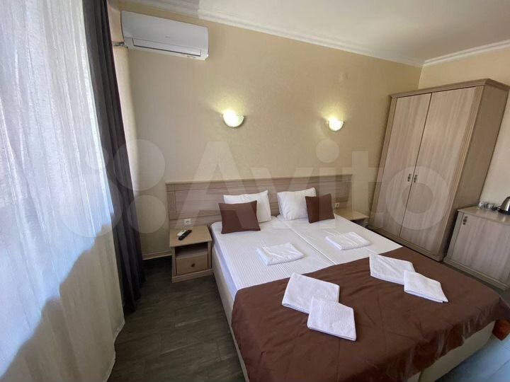 Комната 20 м² в 1-к., 3/5 эт.