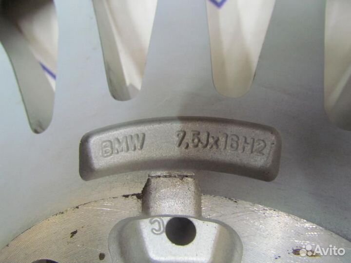 Диски BMW R16 Литые 5x120 J7.5 HS1