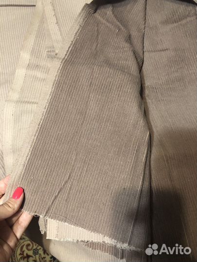 Отрез ткани из вельвета