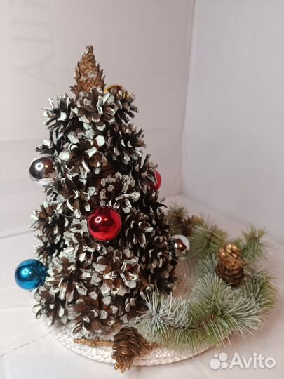 Новогодняя поделка в детский сад