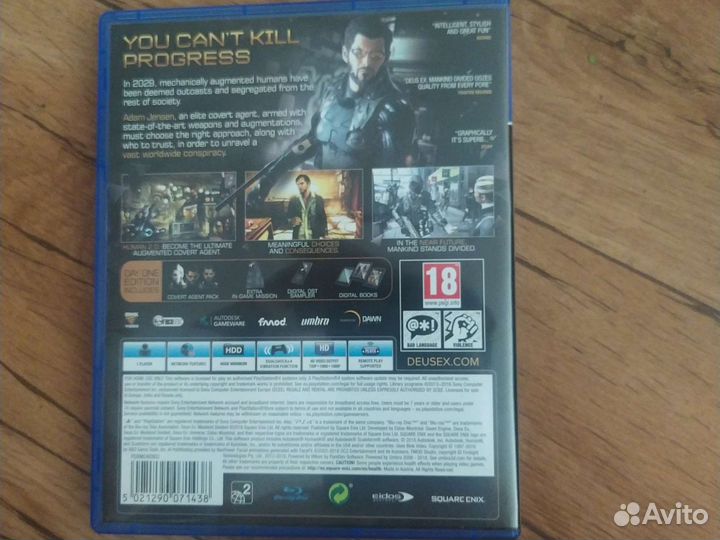 Deus ex mankind divided