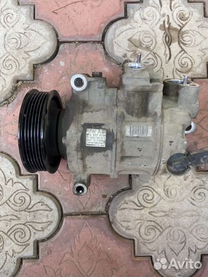 Компрессор кондиционера skoda octavia a5