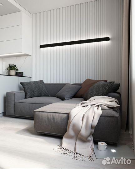 Кварцвиниловые стеновые панели