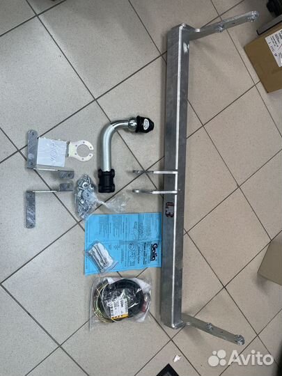 Фаркоп оцинкованный Hyundai Tucson ев.сборка 2021