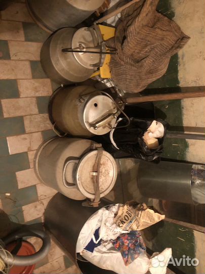 Бидон алюминиевый