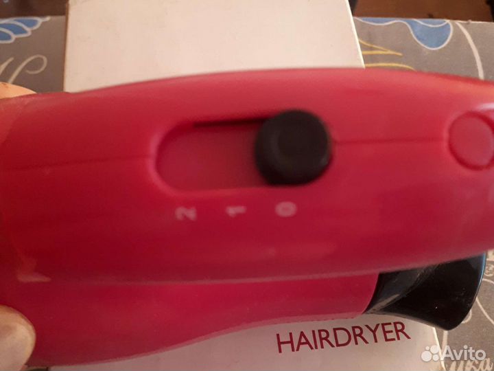 Фен дорожный, складной