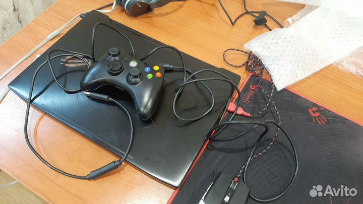 Проводной геймпад Xbox 360 для Пк