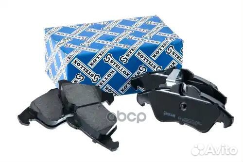 85-01443-SX колодки дисковые перед.WVA21576 MB