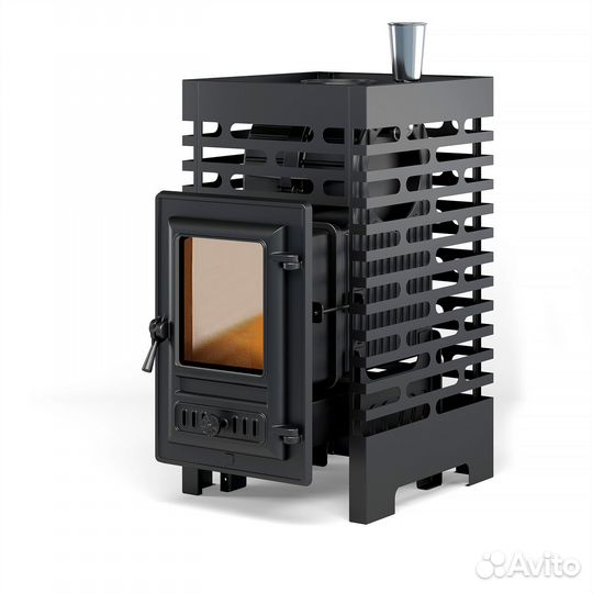 Печь На Дровах aston «Шторм» (чугун) Aston