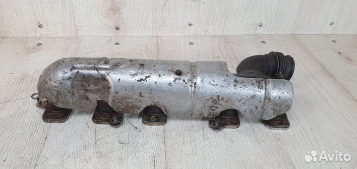 Коллектор впускной левый Vw Touareg 1 GP