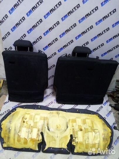 Задние сиденья комплект Хендай Солярис