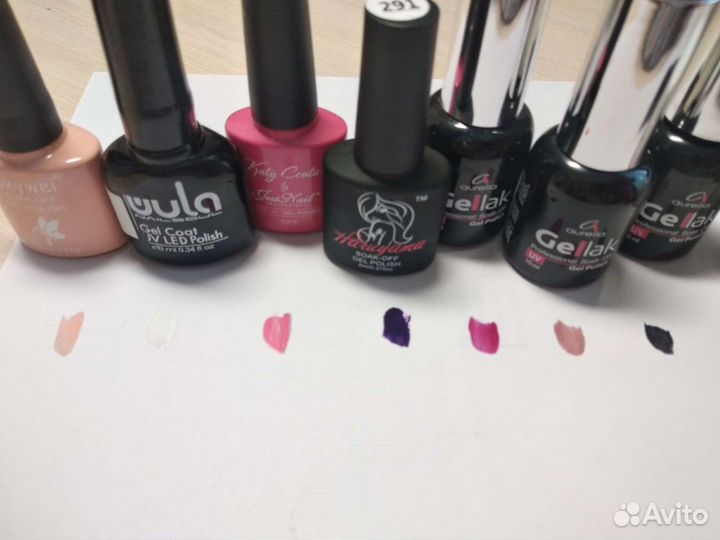 Гель лак для ногтей