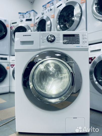 Стиральная машина бу. 6кг. 1200об. Гарантия