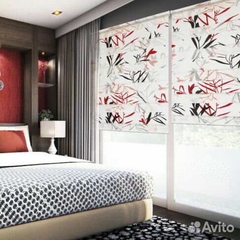 Рулонные шторы