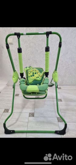 Напольные детские качели