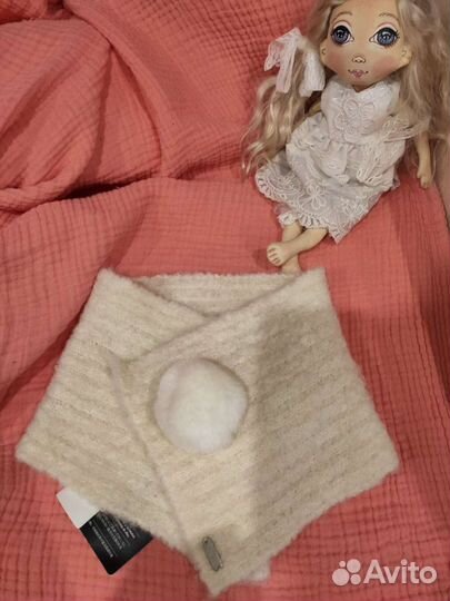 Armani junior шарф