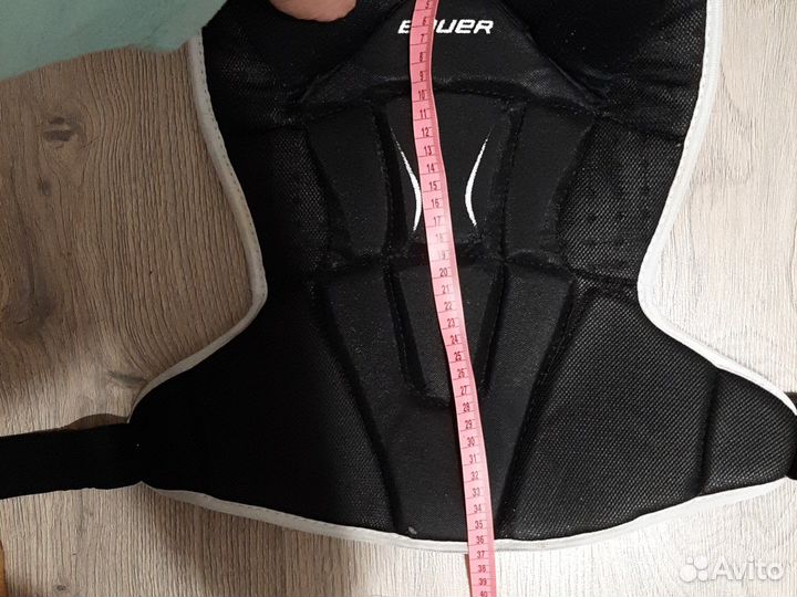 Нагрудник хоккейный bauer x800 lite